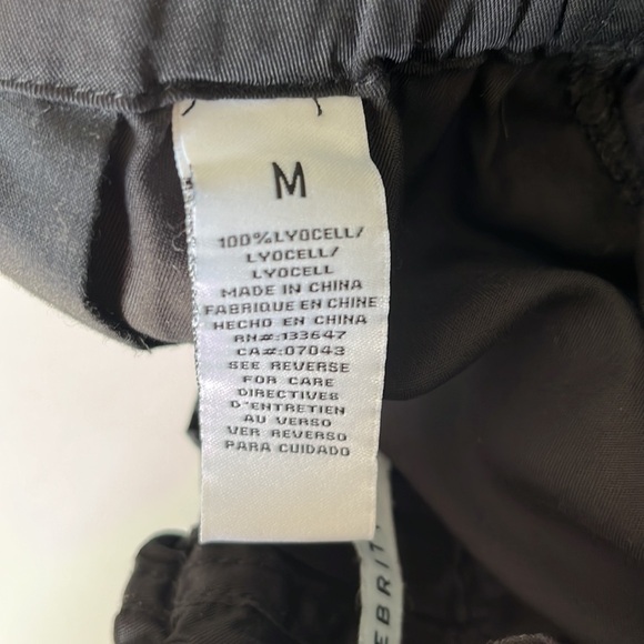 Celebrity Pink High Waisted Short Shorts EUC Black Cuffed Size M - Picture 3 of 9